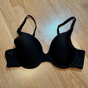 Self Expressions Black‎ Everyday Comfort Bra 38C Underwire Adjustable